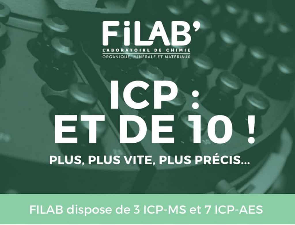 ICP A FILAB : ET DE 10 !