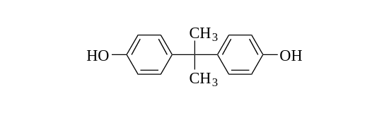 Formule Bisphénol A