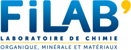 Logo Filab laboratoire analyse chimique