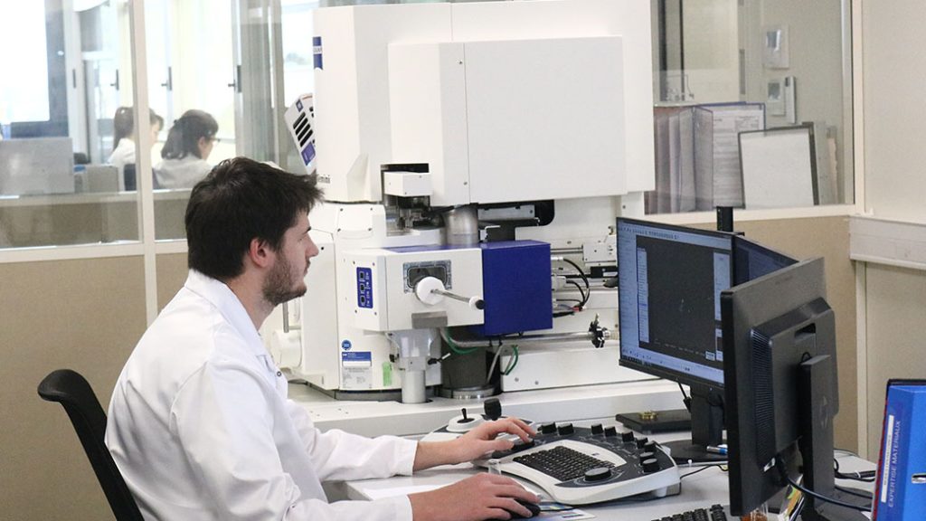 Xray Fluorescence Analysis (XRF) FILAB