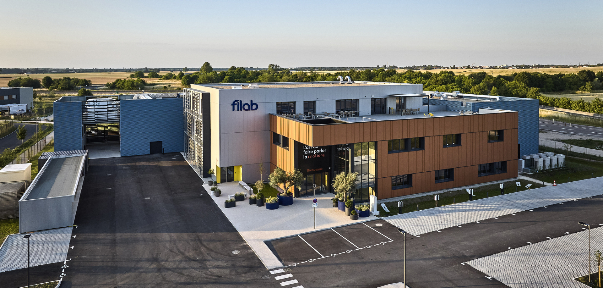 Filab nano laboratory in Dijon, France