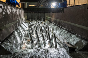 bain de traitement de surface